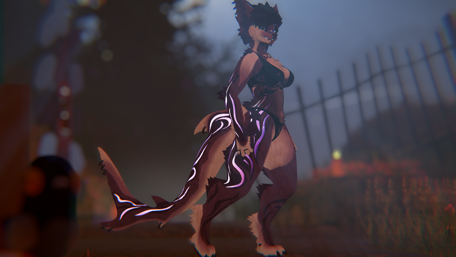 Amelia - Malibu Sturmwolf