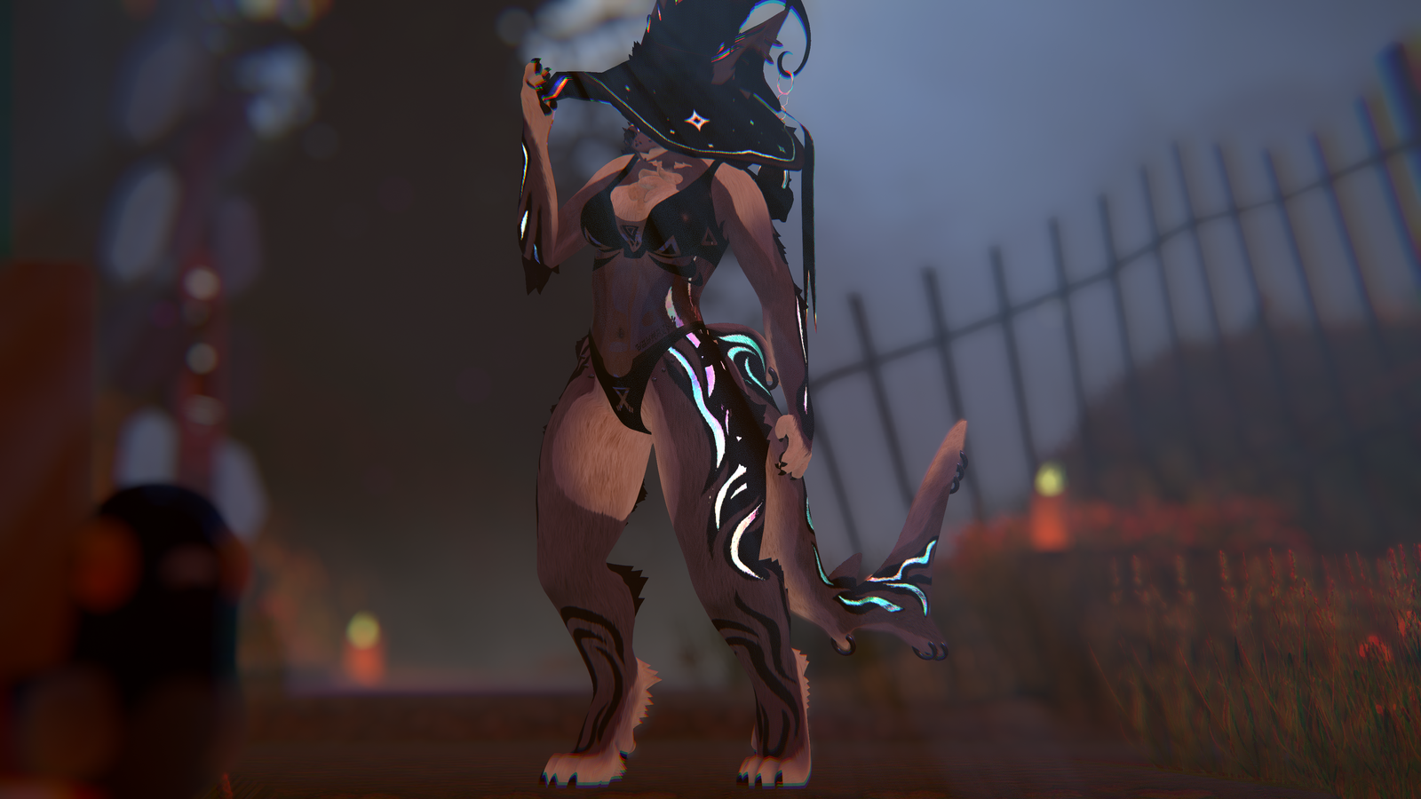 Luna - Malibu Sturmwolf