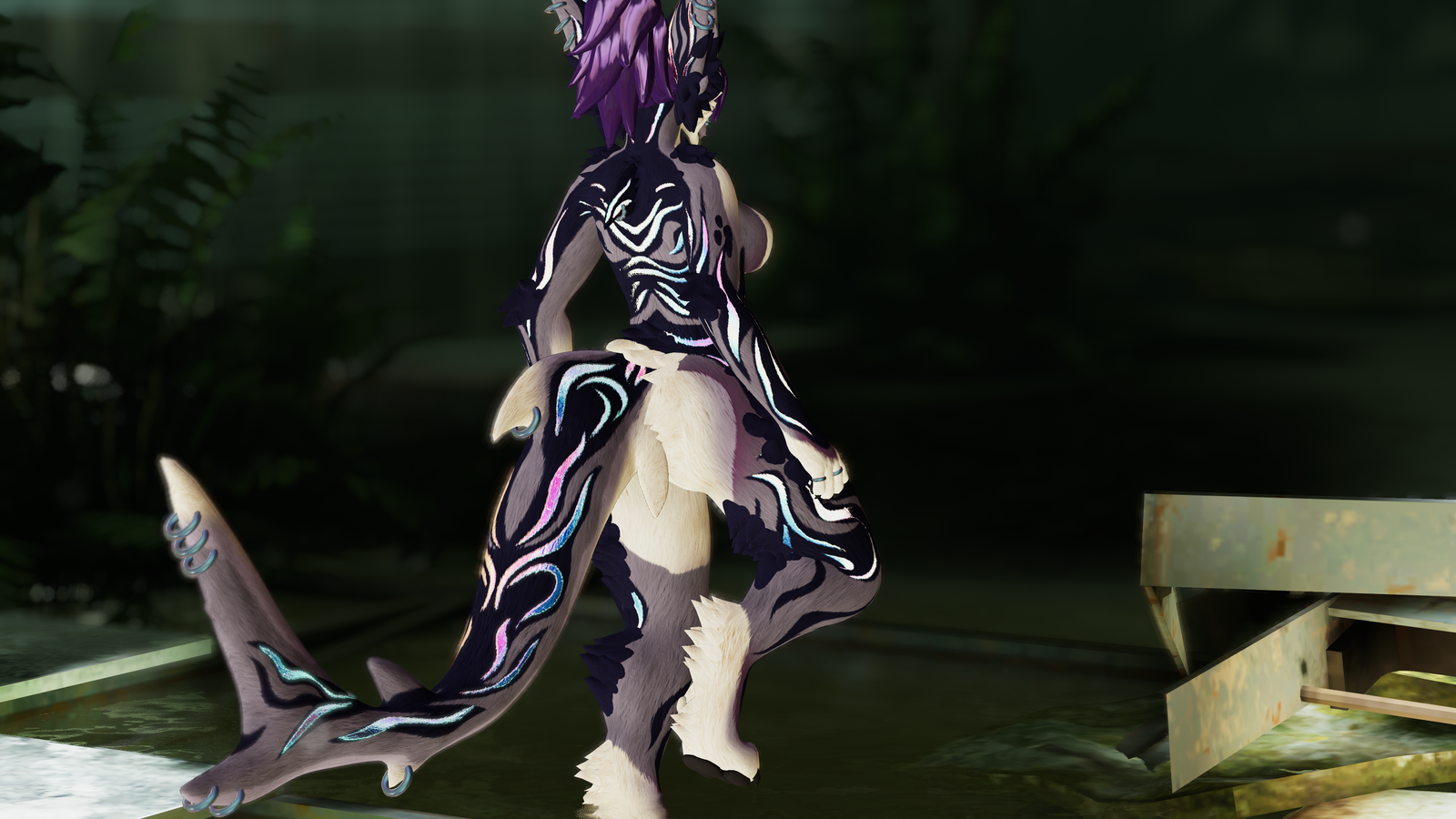 Luna - Malibu Sturmwolf