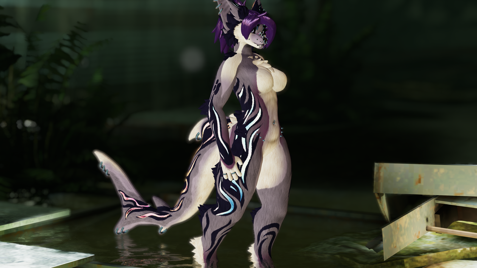 Luna - Malibu Sturmwolf