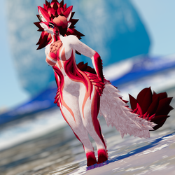 Valentine's - Lunabeast Redux (Gold Feb. Patreon)