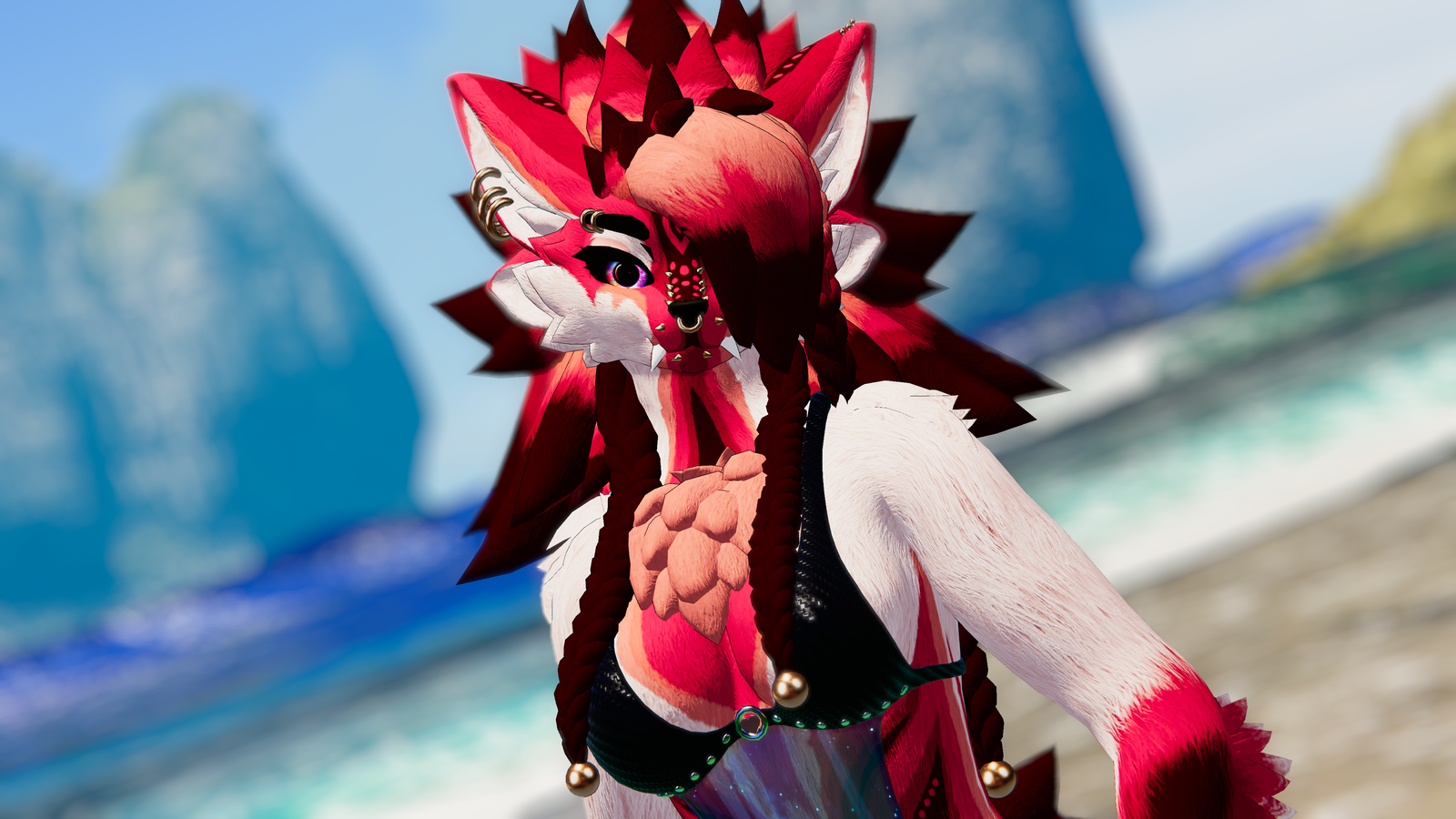 Valentine's - Lunabeast Redux (Gold Feb. Patreon)