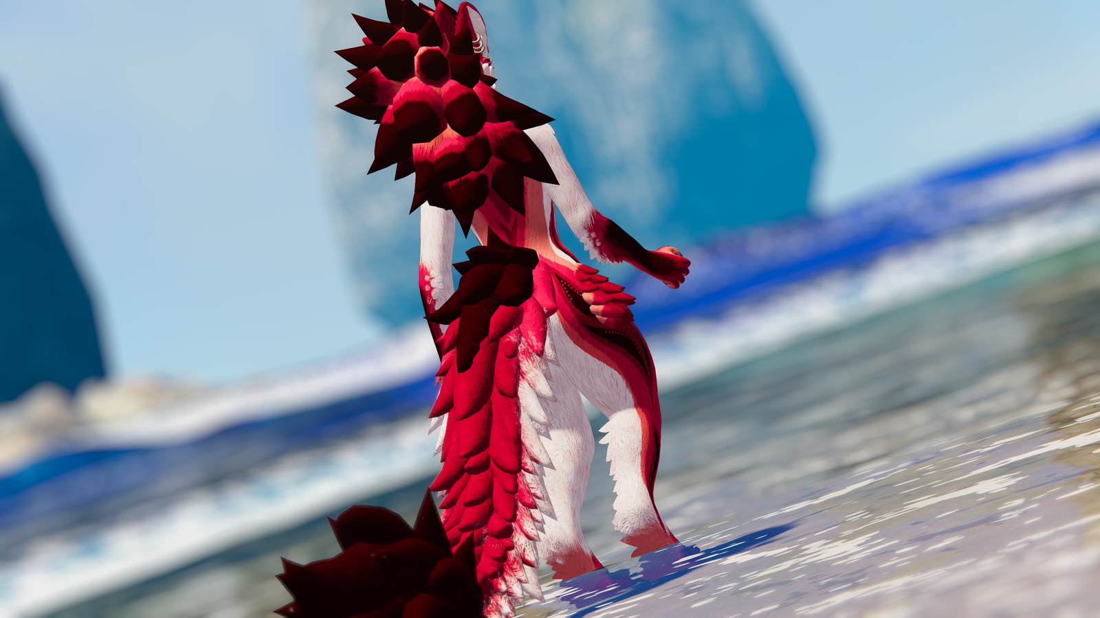 Valentine's - Lunabeast Redux (Gold Feb. Patreon)