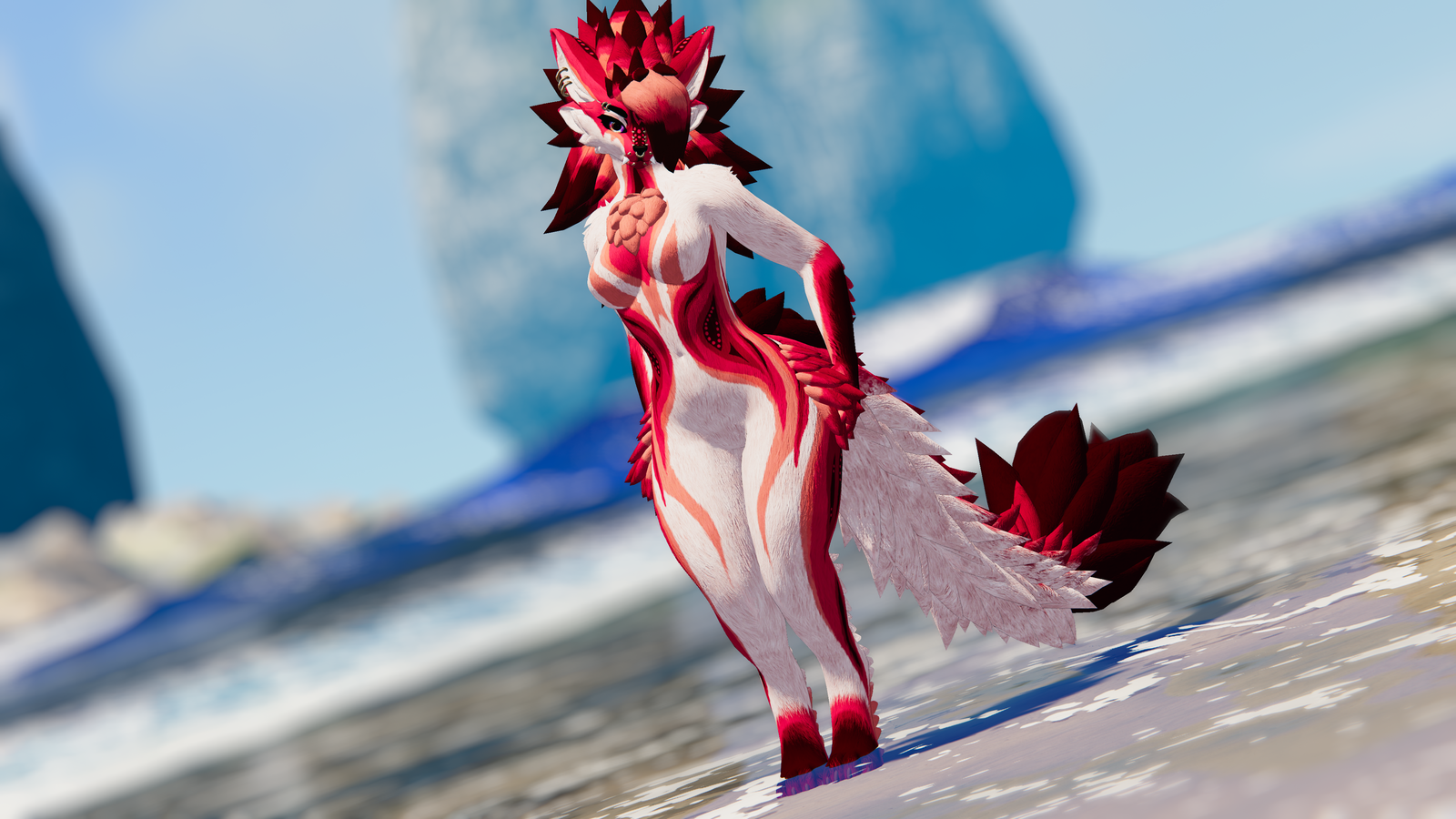 Valentine's - Lunabeast Redux (Gold Feb. Patreon)