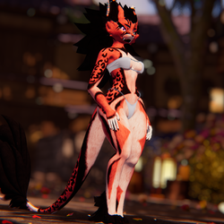 Valentine's - Foxibeast v3 (Silver Feb. Patreon)