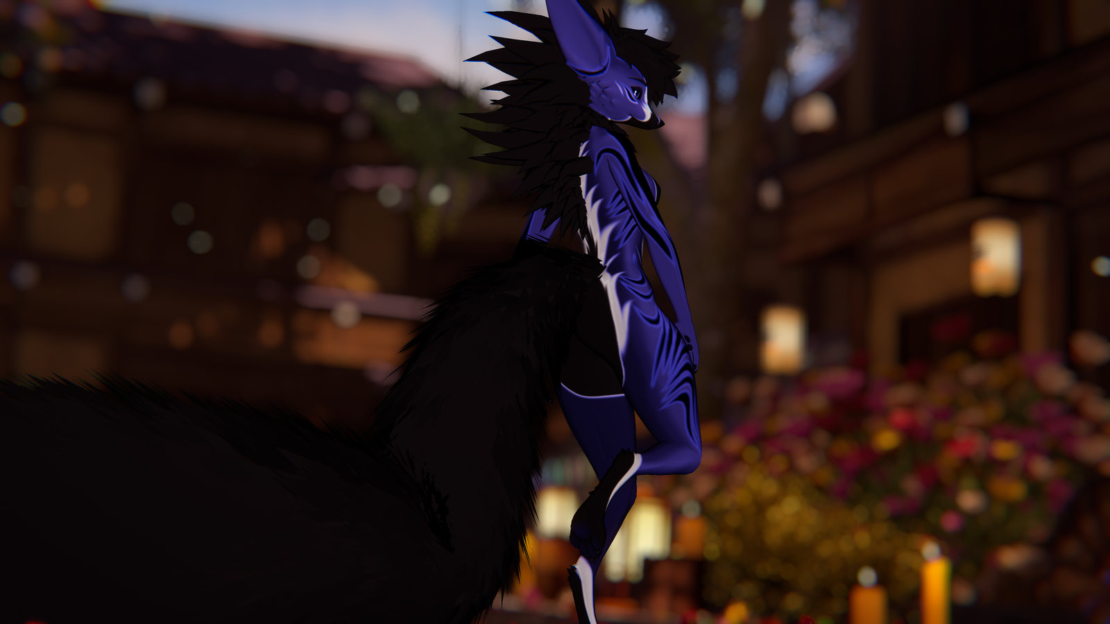 Saphira - Maned wolf lady