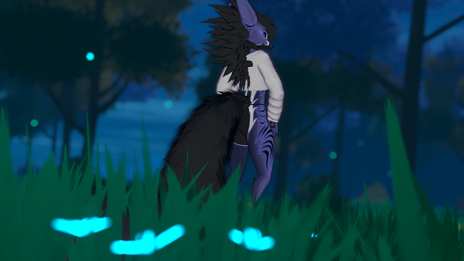 Saphira - Maned wolf lady