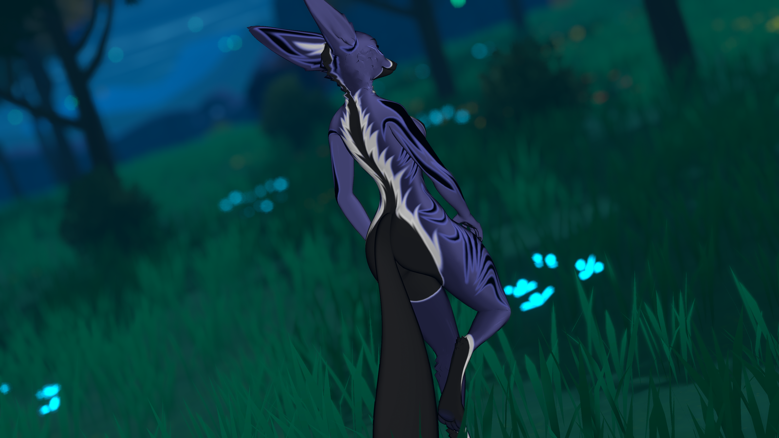 Saphira - Maned wolf lady