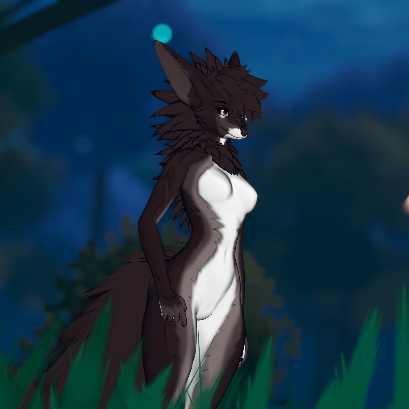 Umbra - Maned wolf lady