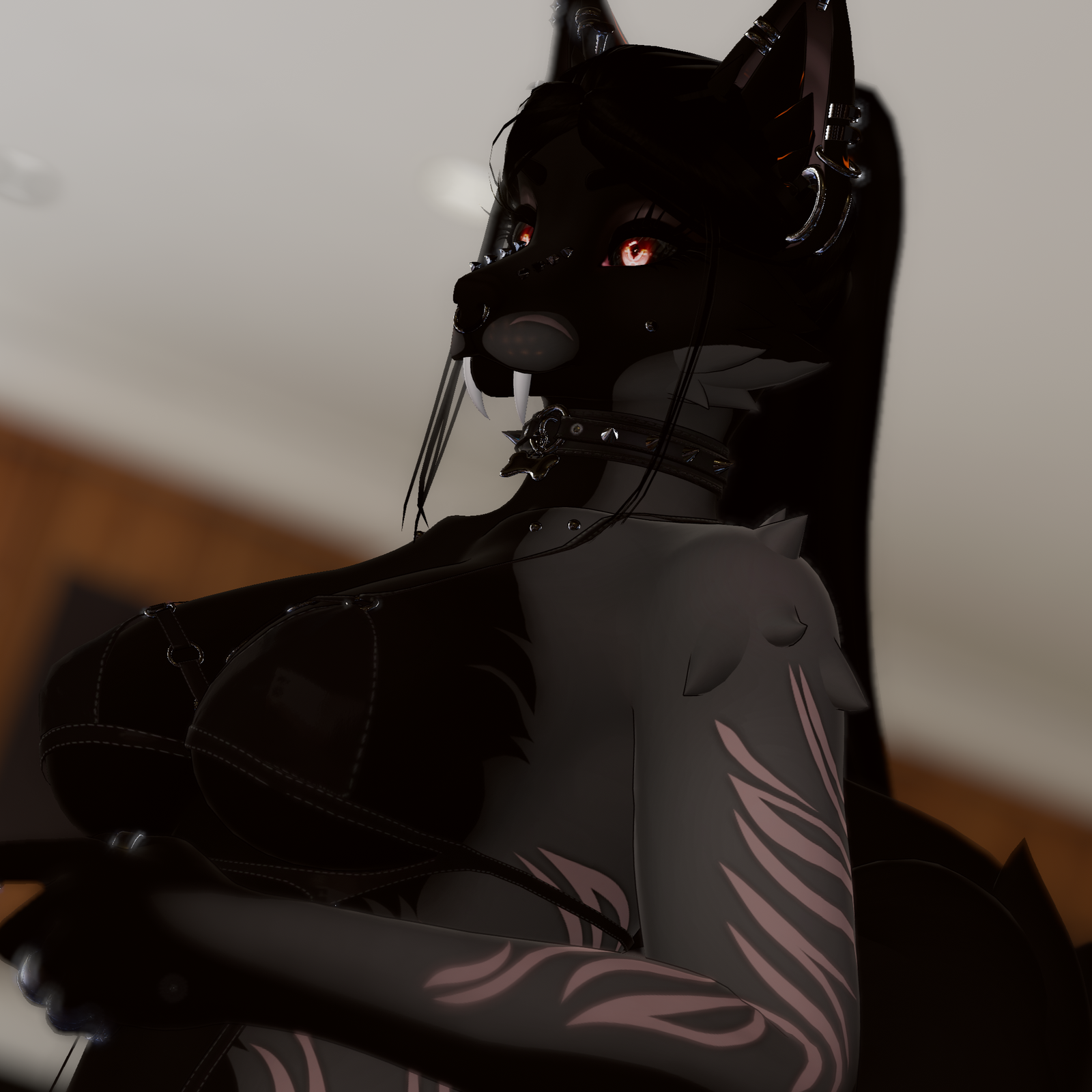 Ebony - Foxipaws Roxy