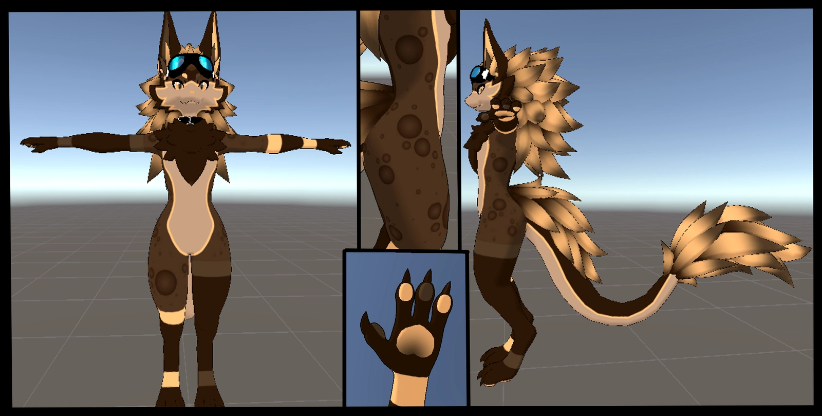 Asymmetric - Novabeast Retexture Pack