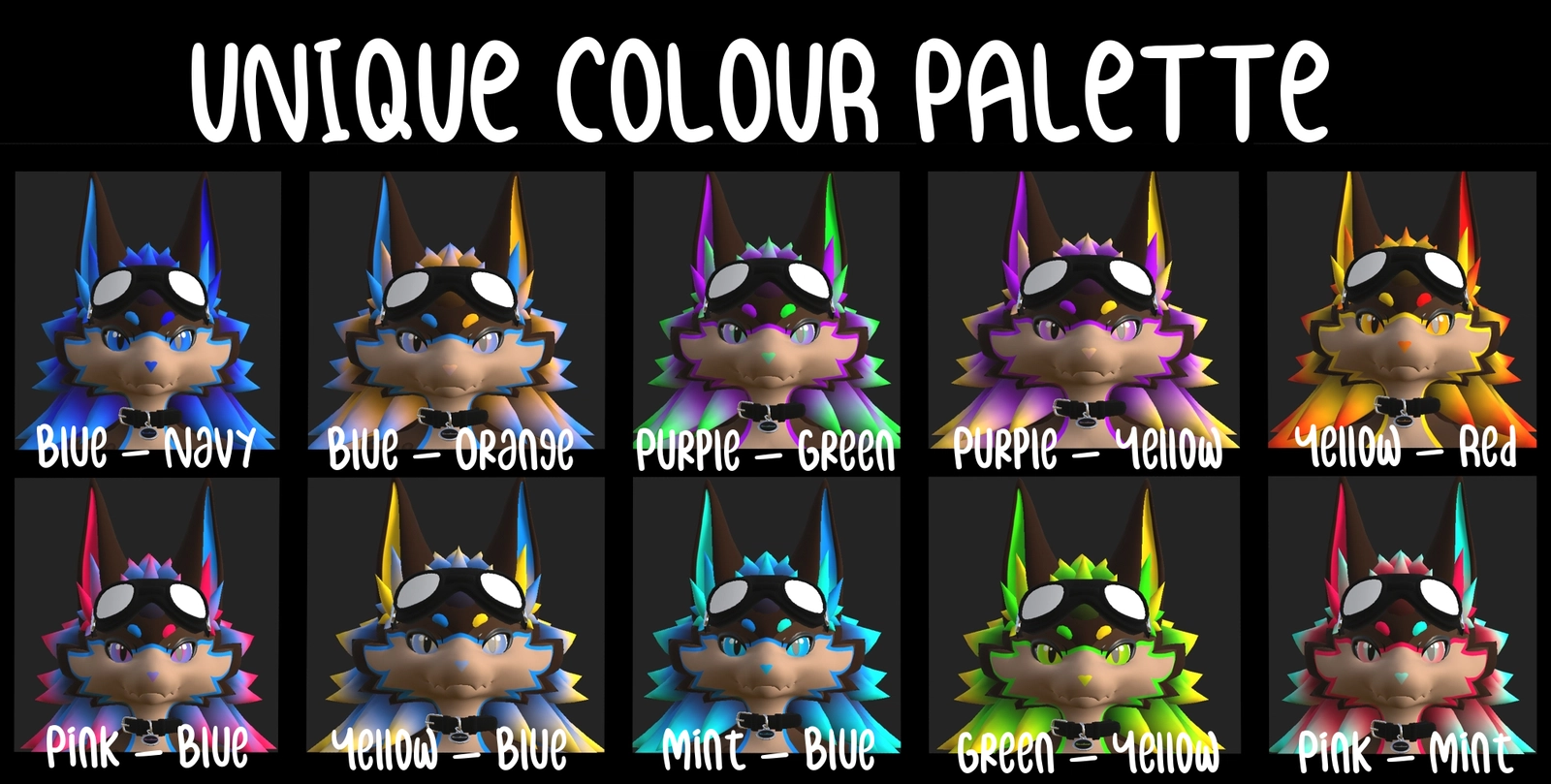 Asymmetric - Novabeast Retexture Pack