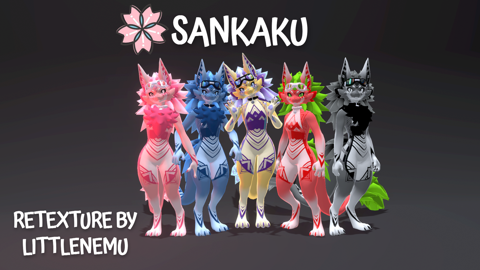 Sankaku - Novabeast Retexture