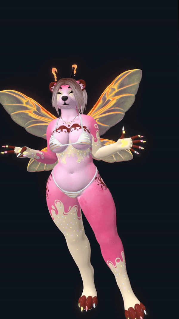 Honey Bear - Strawberry Vanilla - Retextue