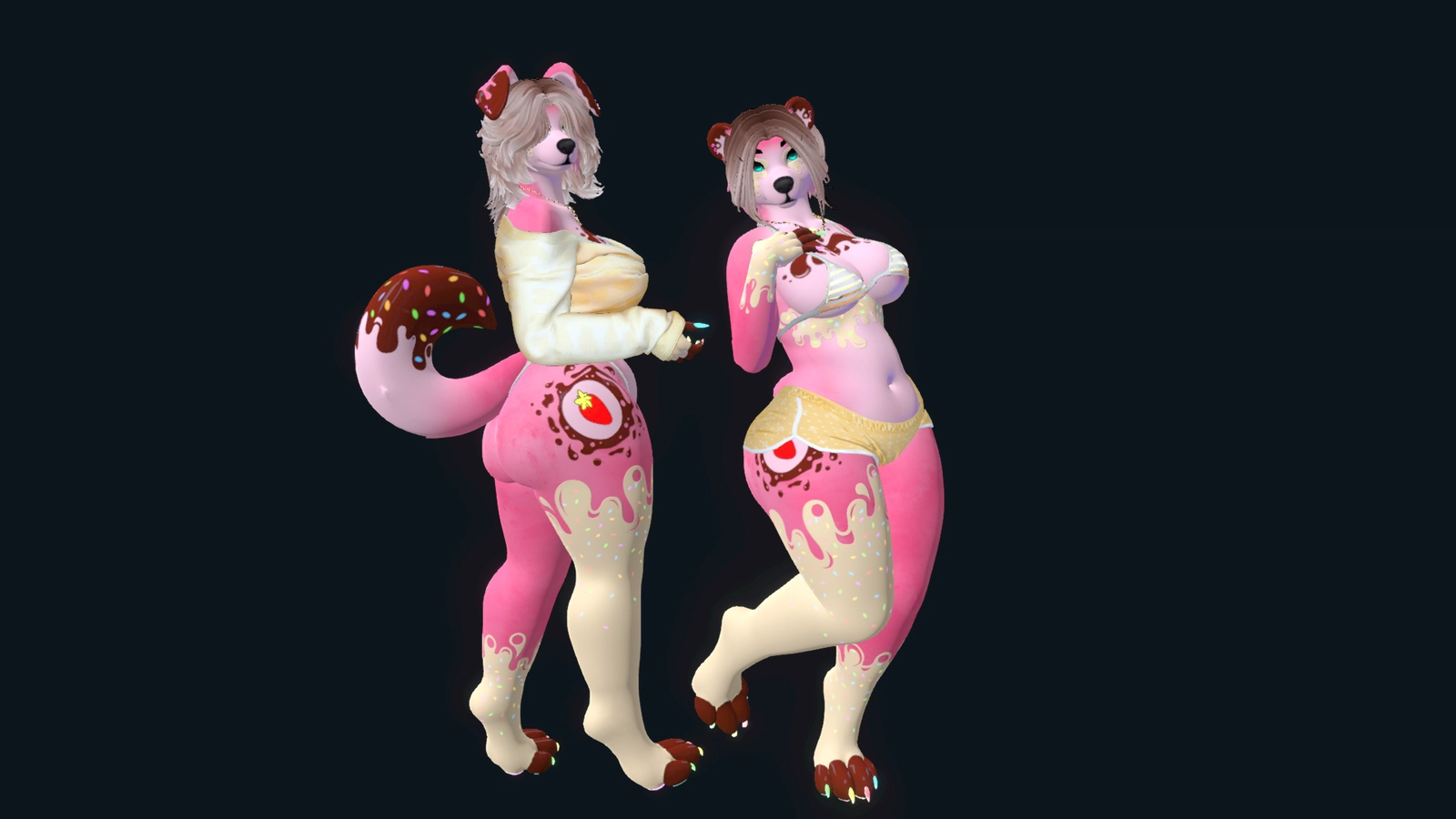 Honey Bear - Strawberry Vanilla - Retextue