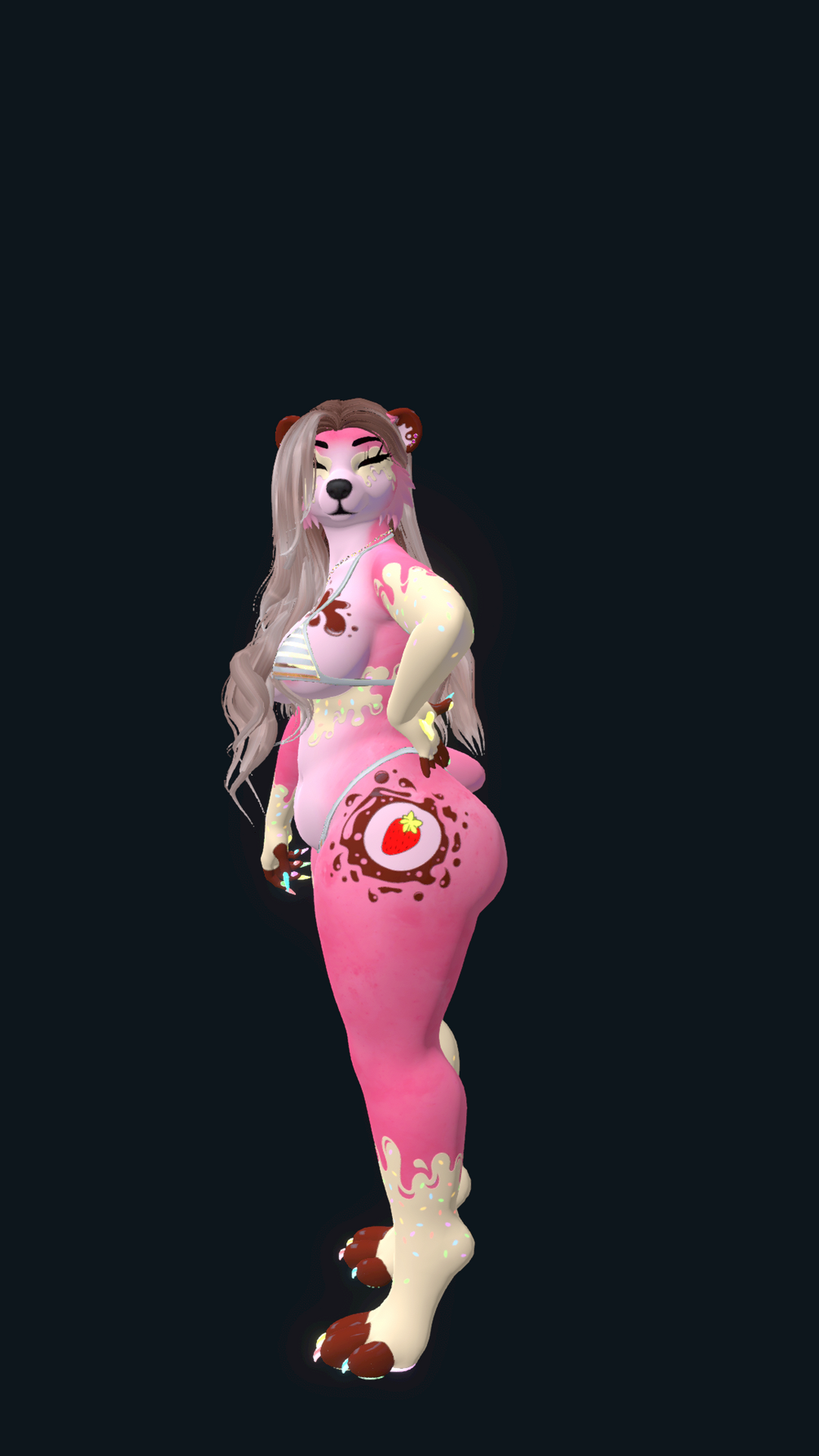 Honey Bear - Strawberry Vanilla - Retextue