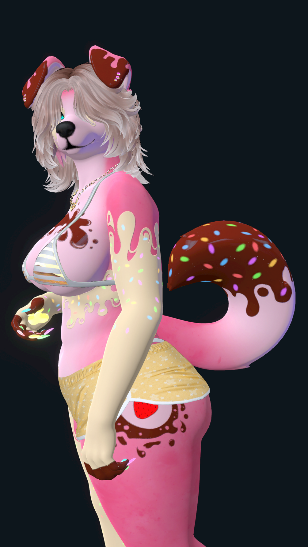 Honey Bear - Strawberry Vanilla - Retextue