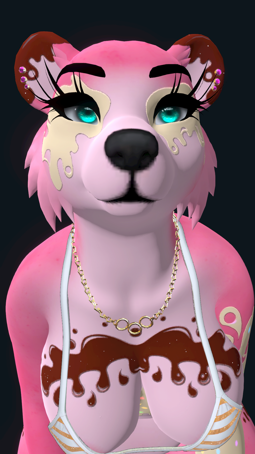 Honey Bear - Strawberry Vanilla - Retextue
