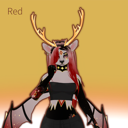 Queen Of Diamonds | Lilith Deer/Goat Hybrid Retexture