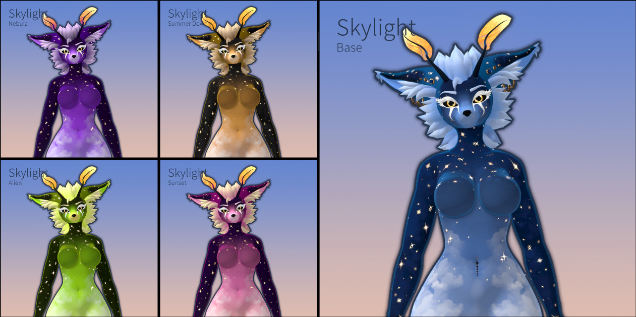 Skylight | FoxMoth Retexture