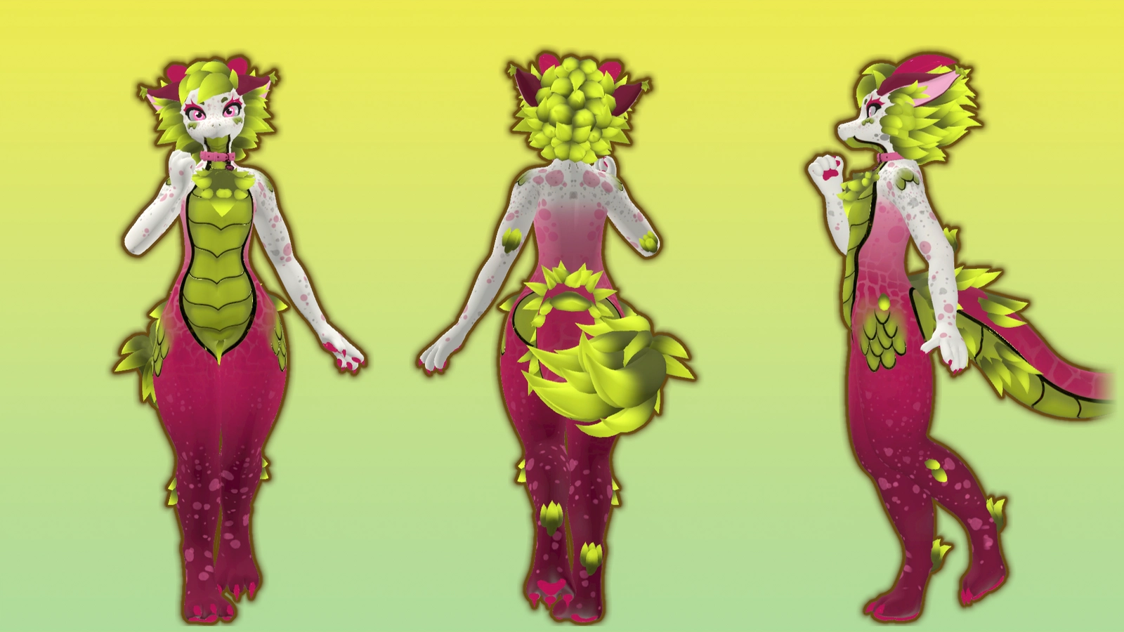 Fruity Dragon | Delphy Kobo Retexture