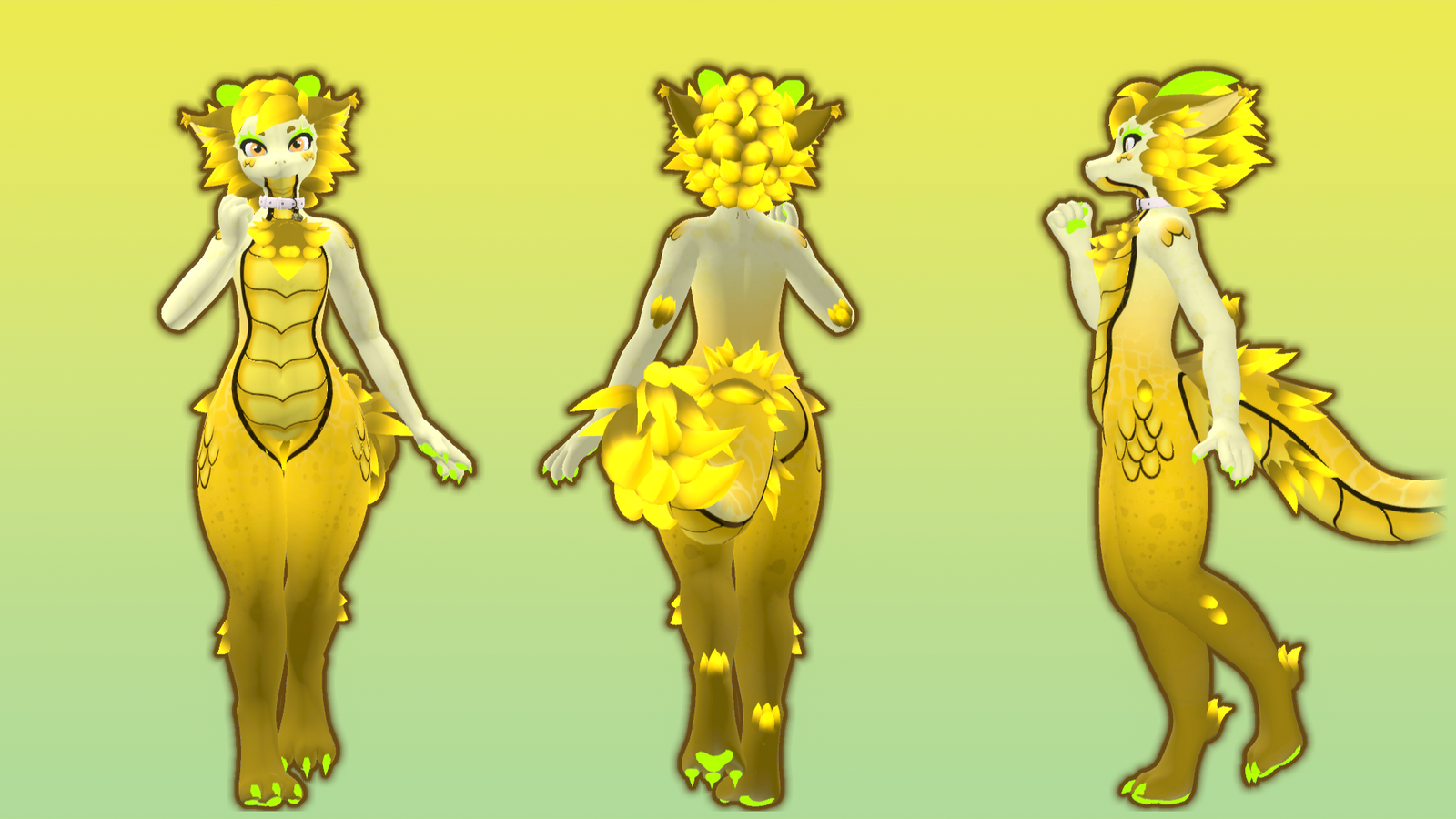 Fruity Dragon | Delphy Kobo Retexture
