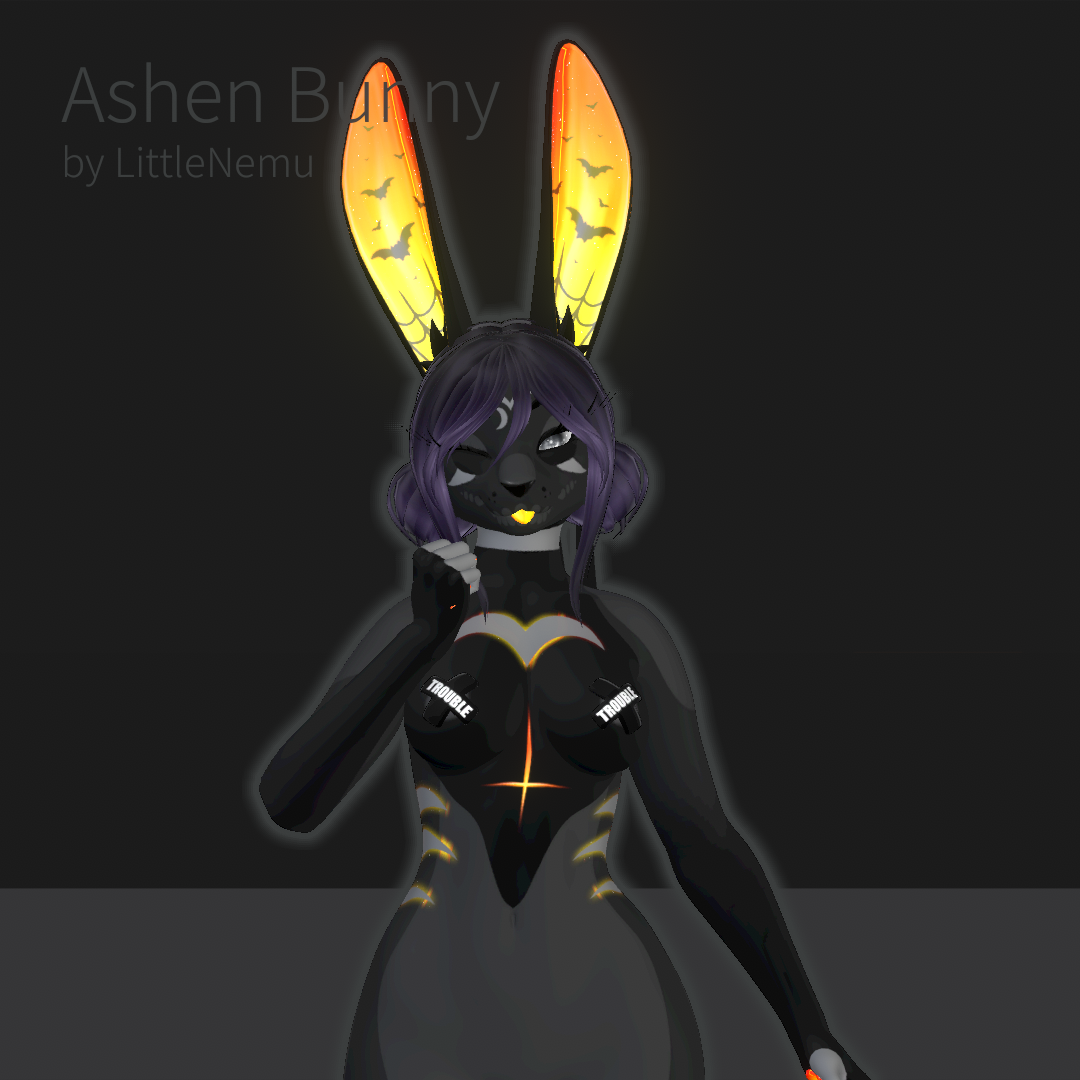 Ashen Bunny | Alice Bunny Retexture