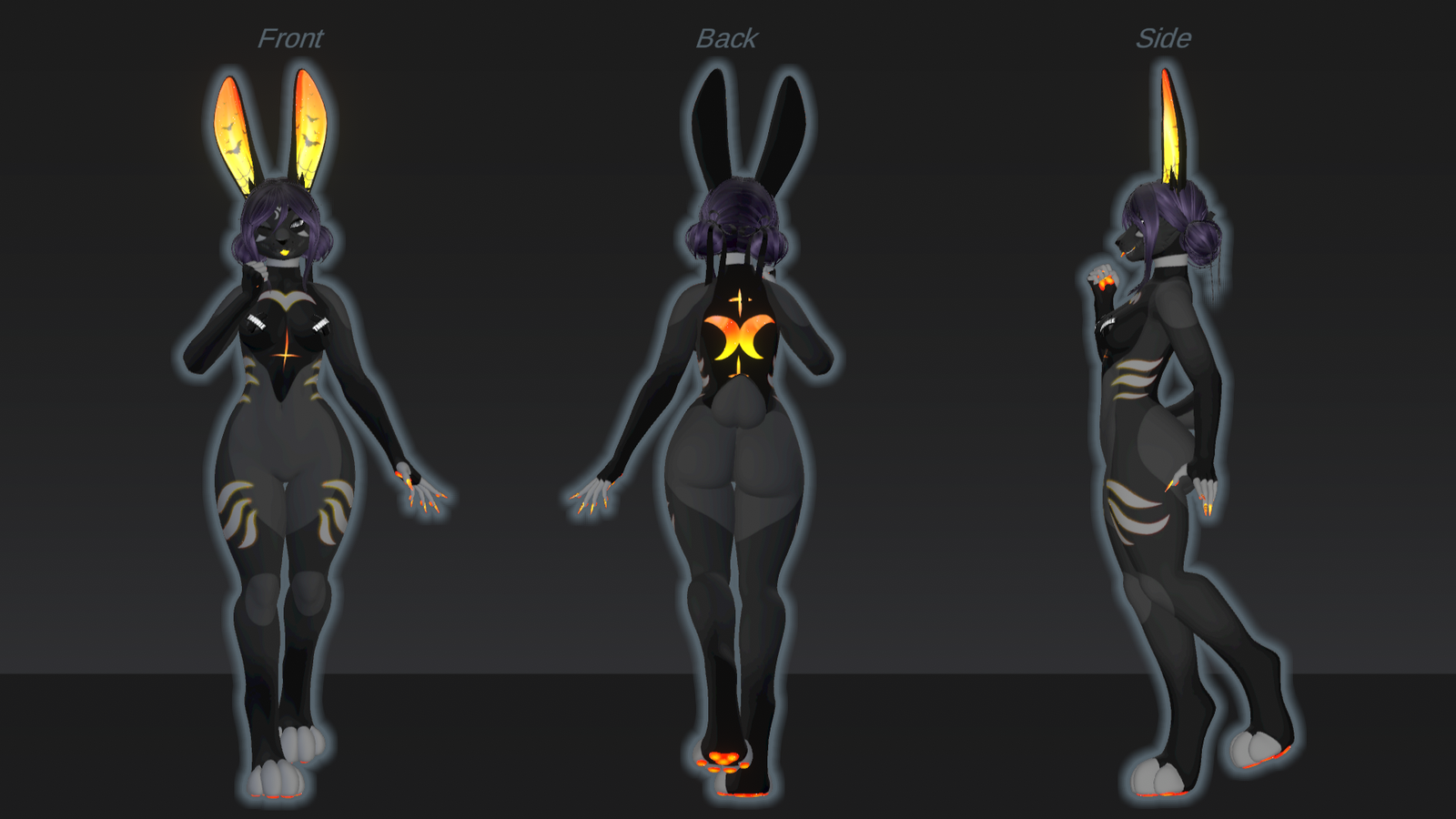 Ashen Bunny | Alice Bunny Retexture