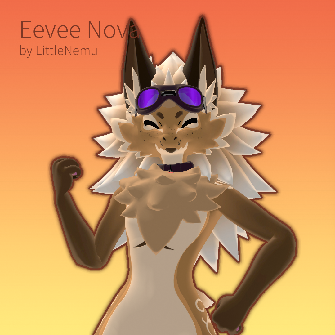 Eevee Novabeast + Chibi Nova!