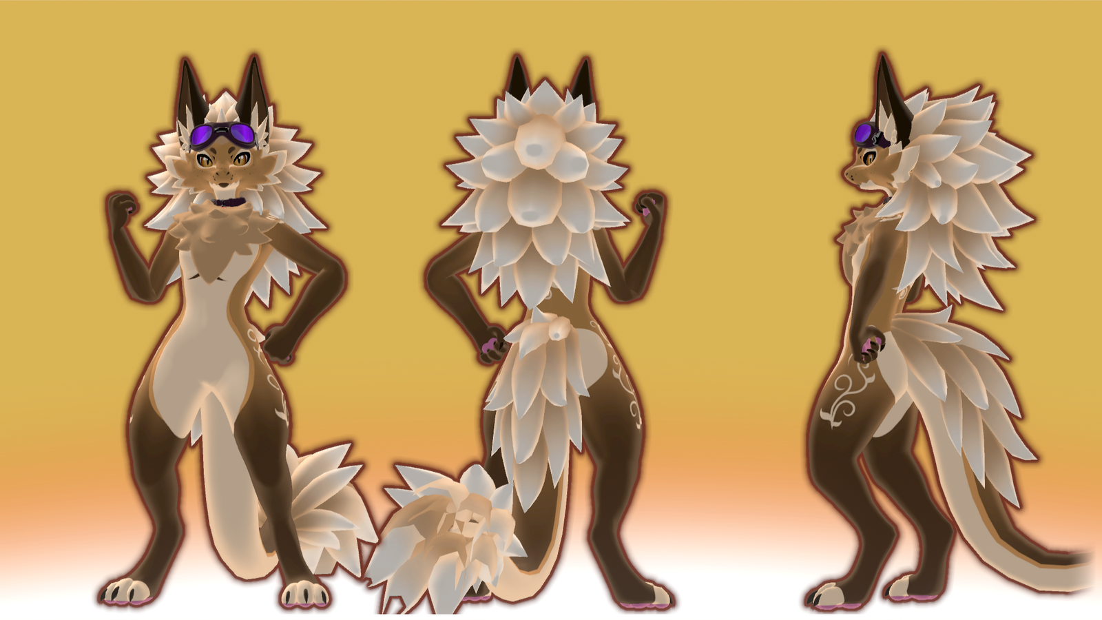 Eevee Novabeast + Chibi Nova!