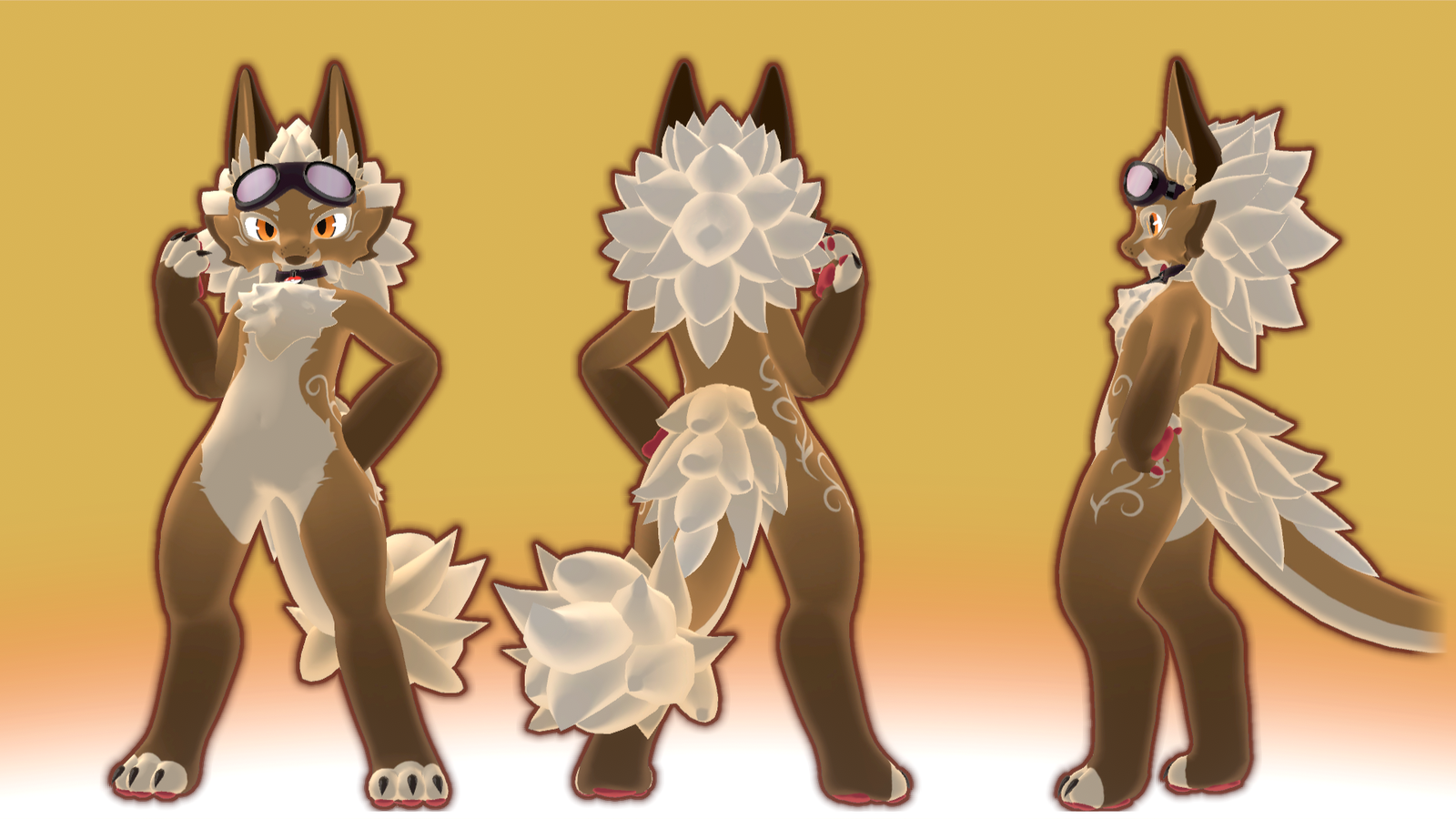 Eevee Novabeast + Chibi Nova!