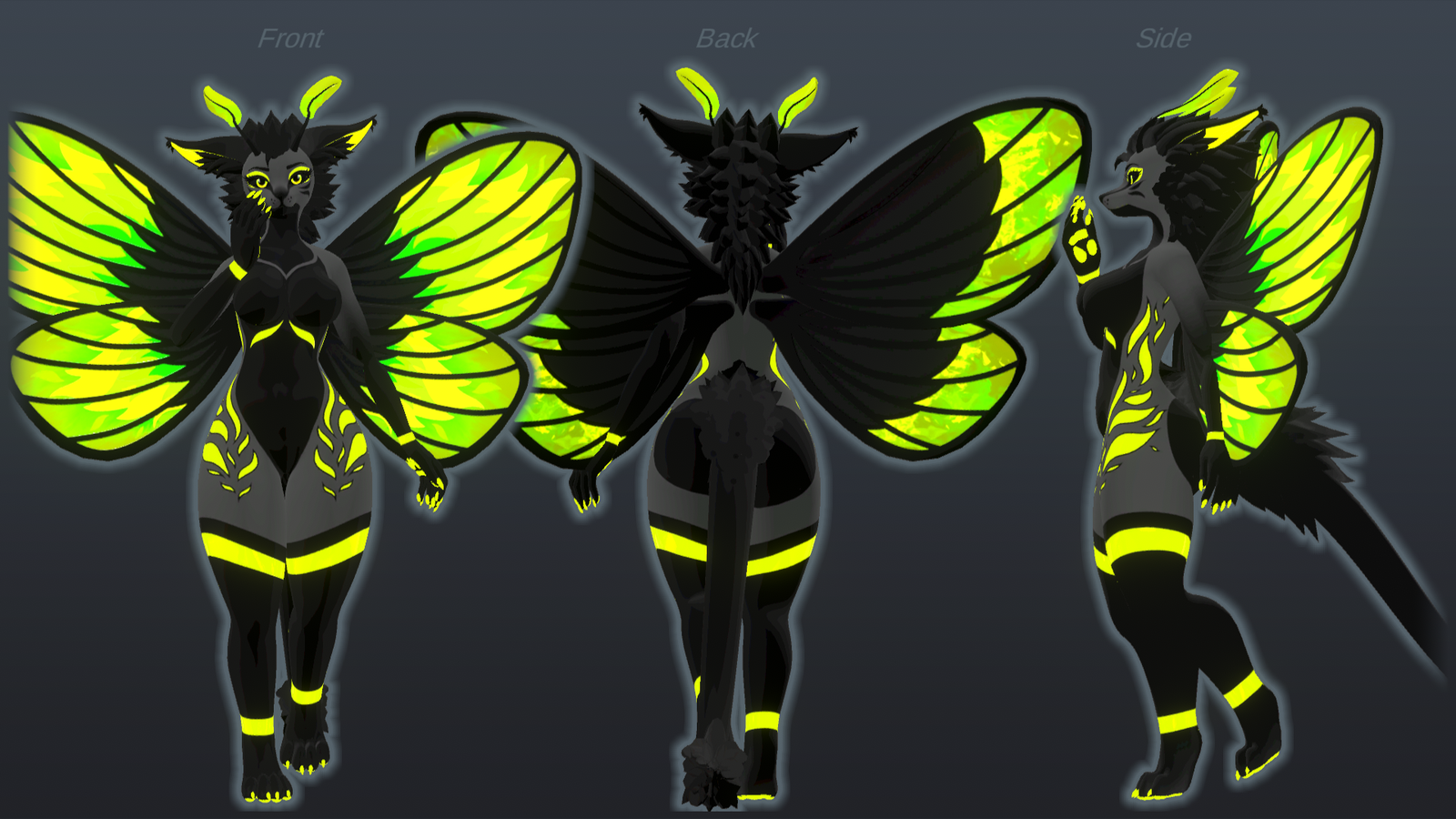 Hellfire | Fox Moth Retexture