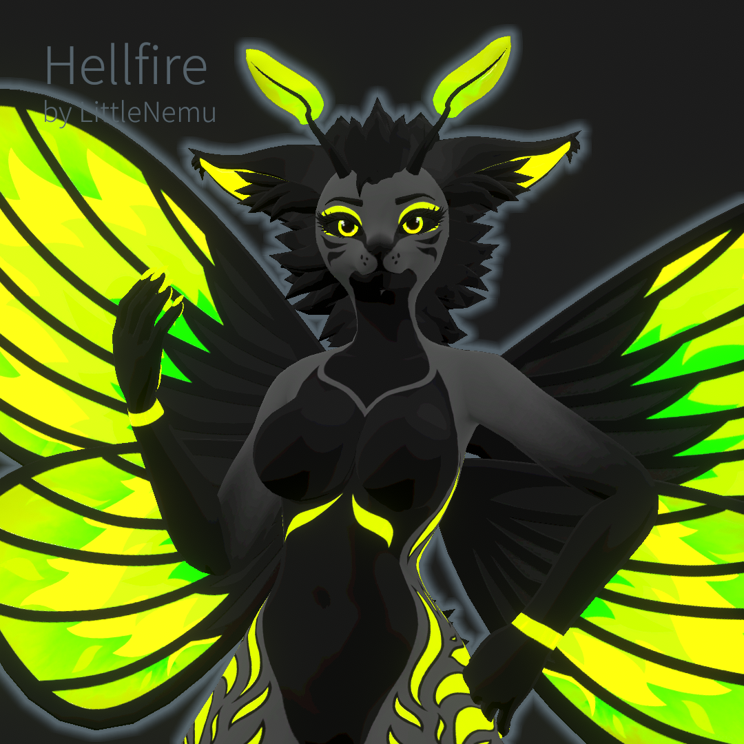 Hellfire | Fox Moth Retexture