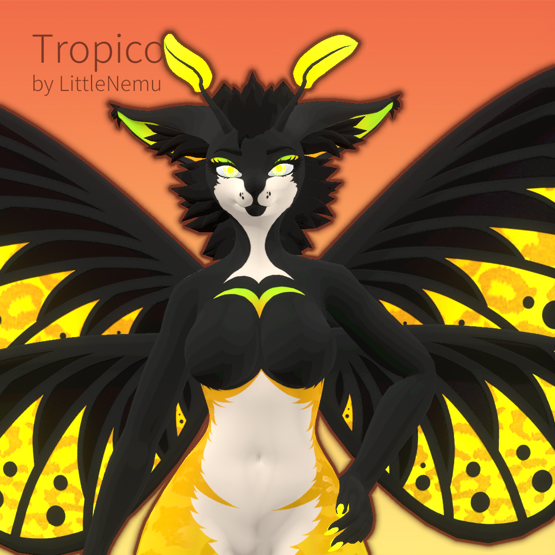 Tropico | Fox Moth Retexture