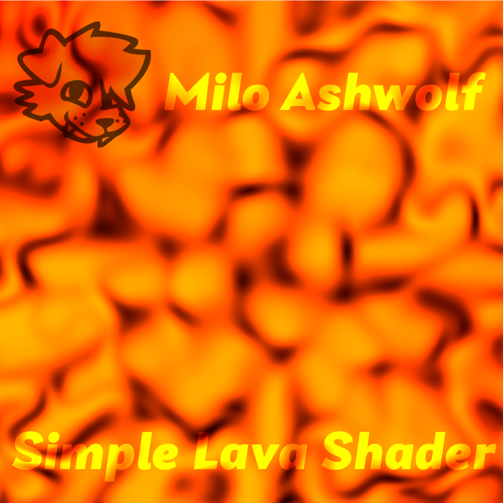 Simple Lava Shader