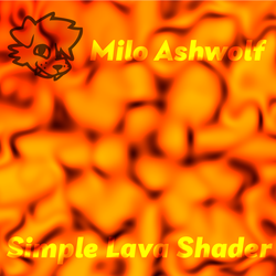 Simple Lava Shader