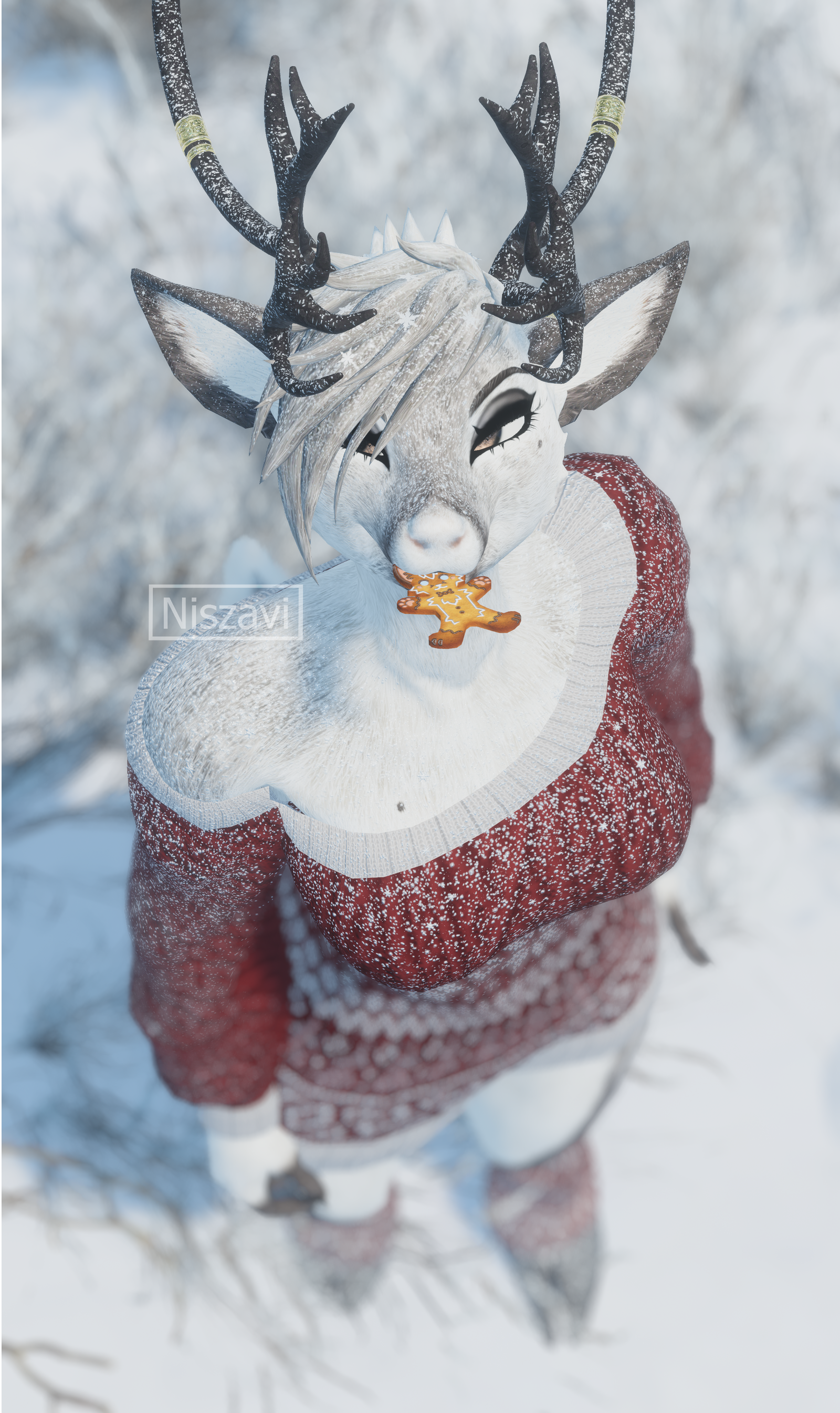 Gingerbread Cookie Fursona