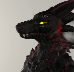 Corrupted Origin Texture