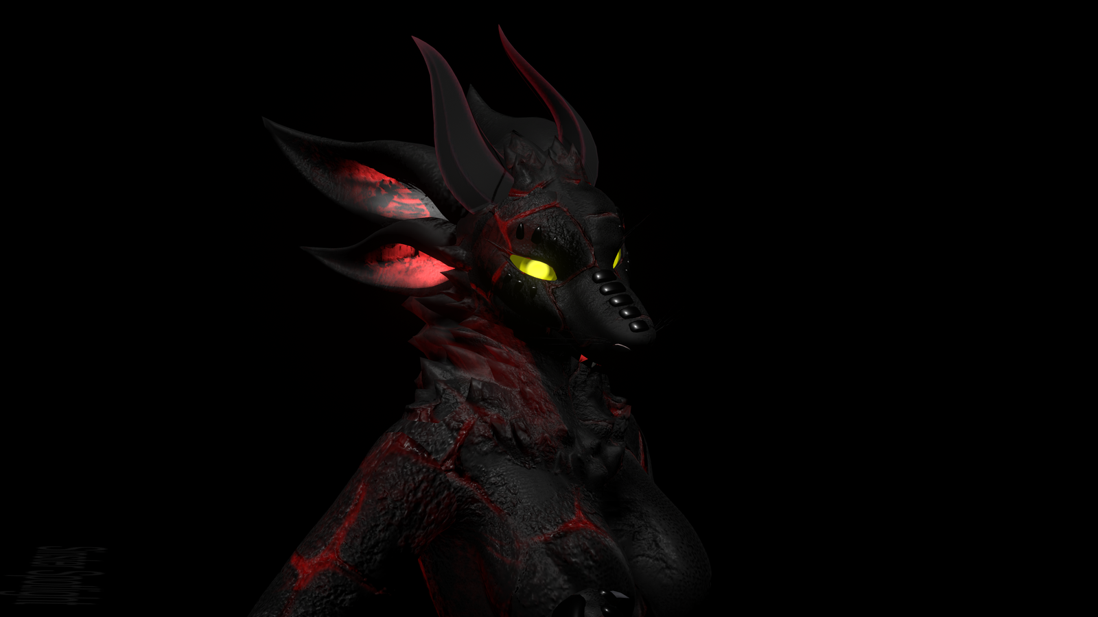 Corrupted Origin Texture