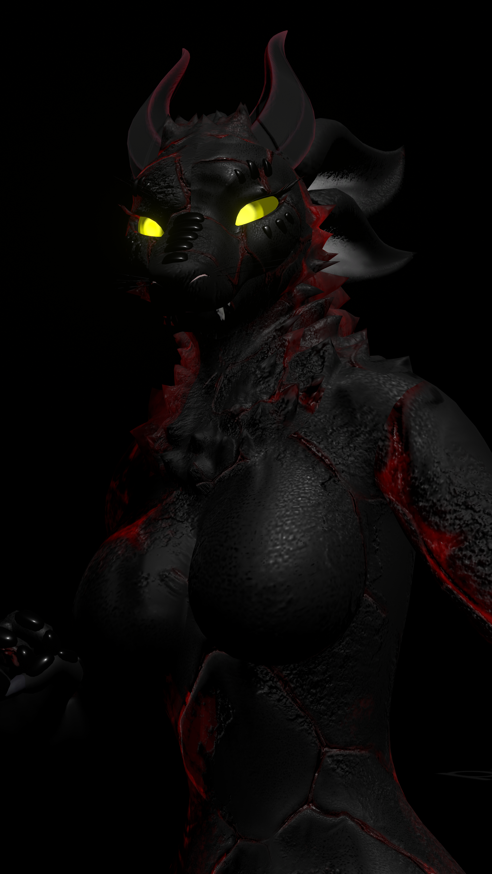Corrupted Origin Texture
