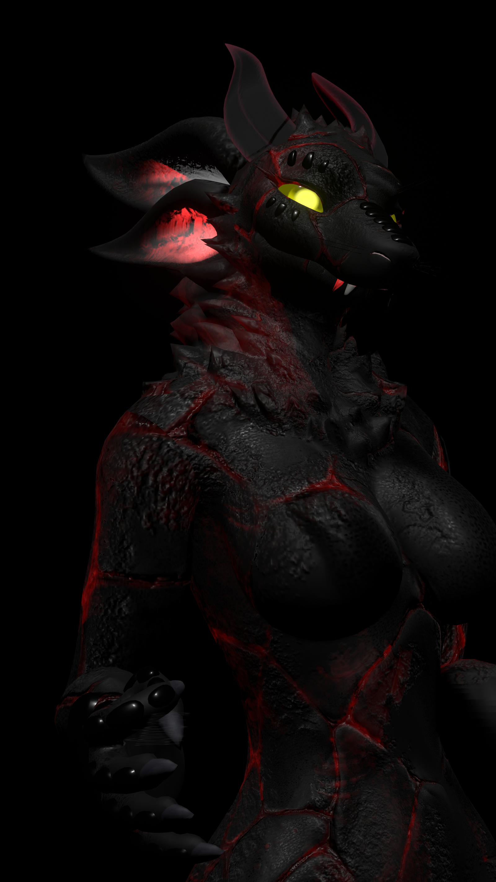 Corrupted Origin Texture