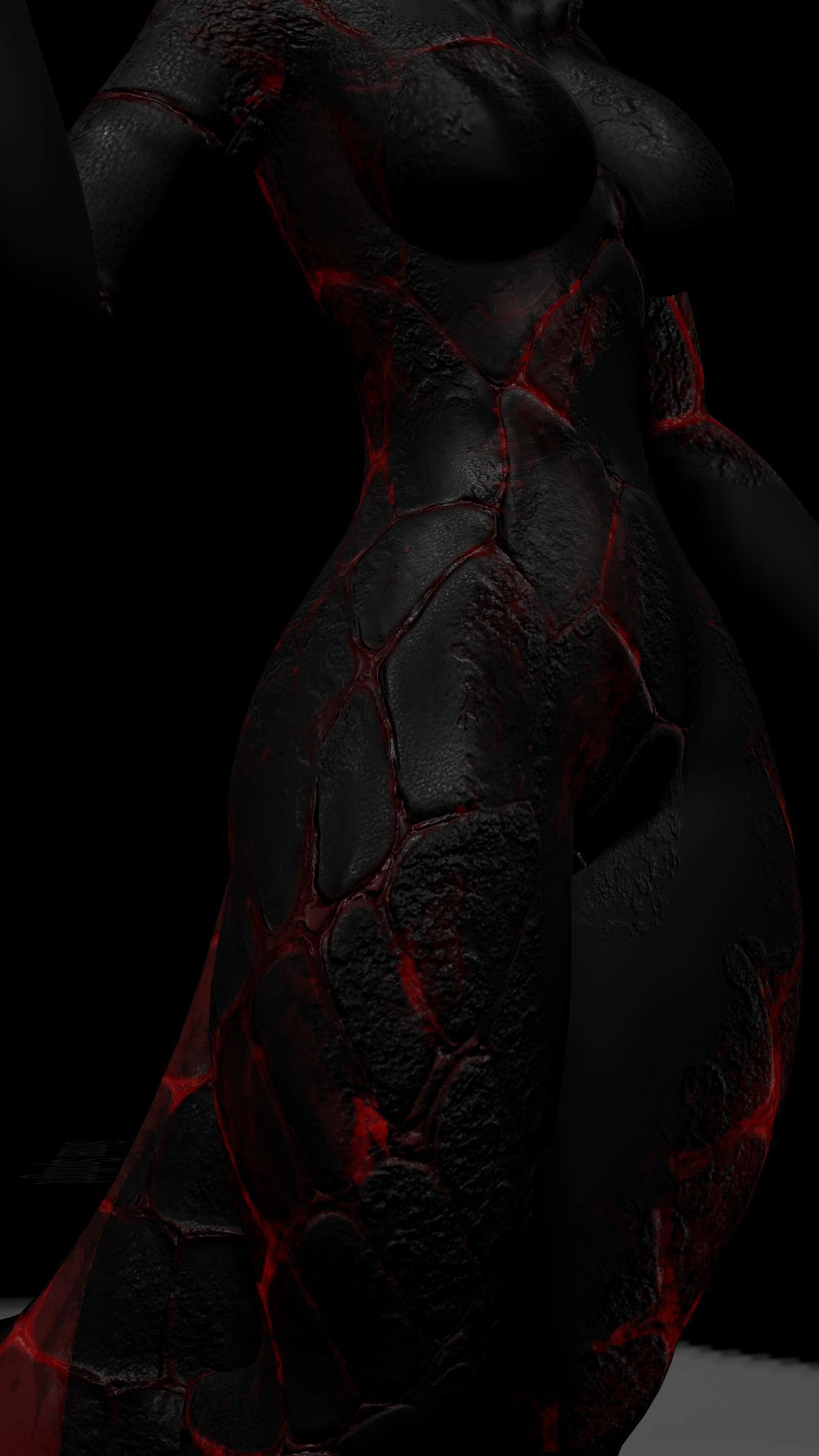 Corrupted Origin Texture