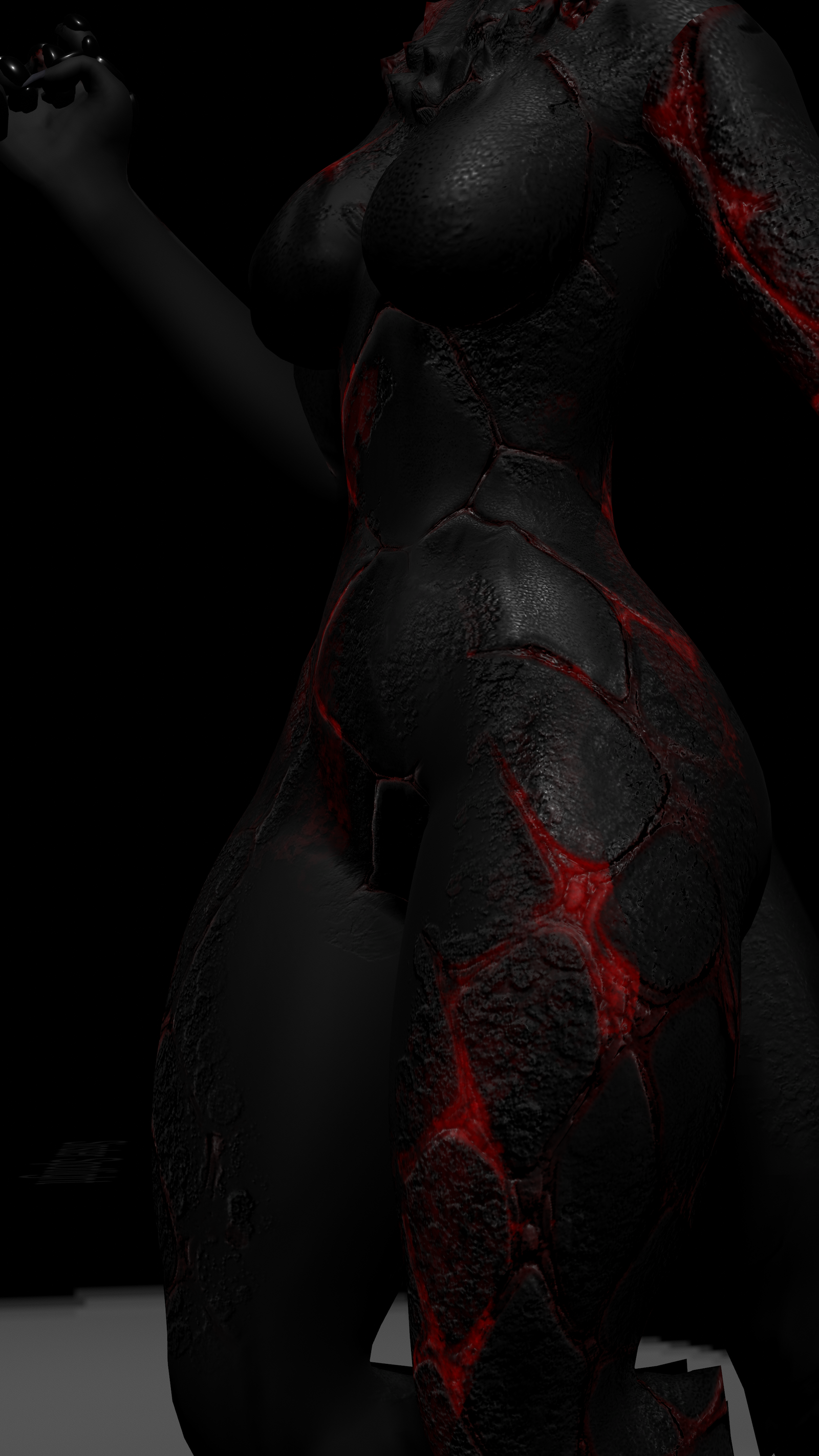 Corrupted Origin Texture