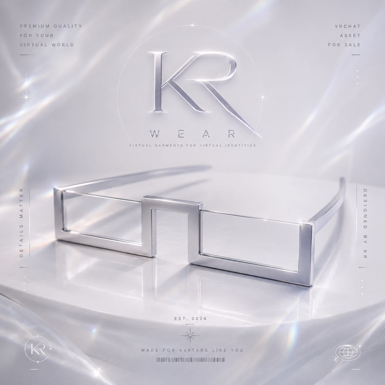 KR Glasses Silica