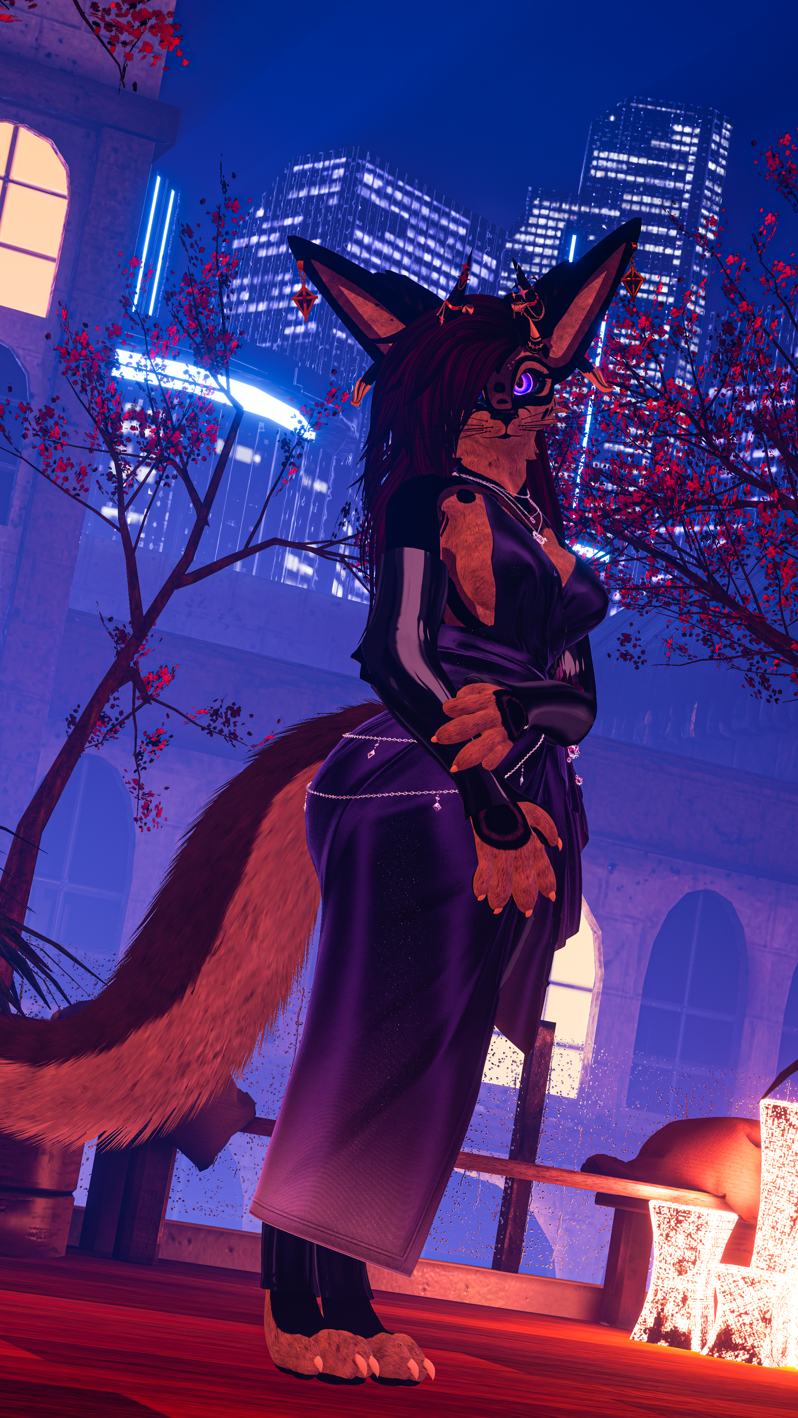 ExRex Refitted Evening Dress 