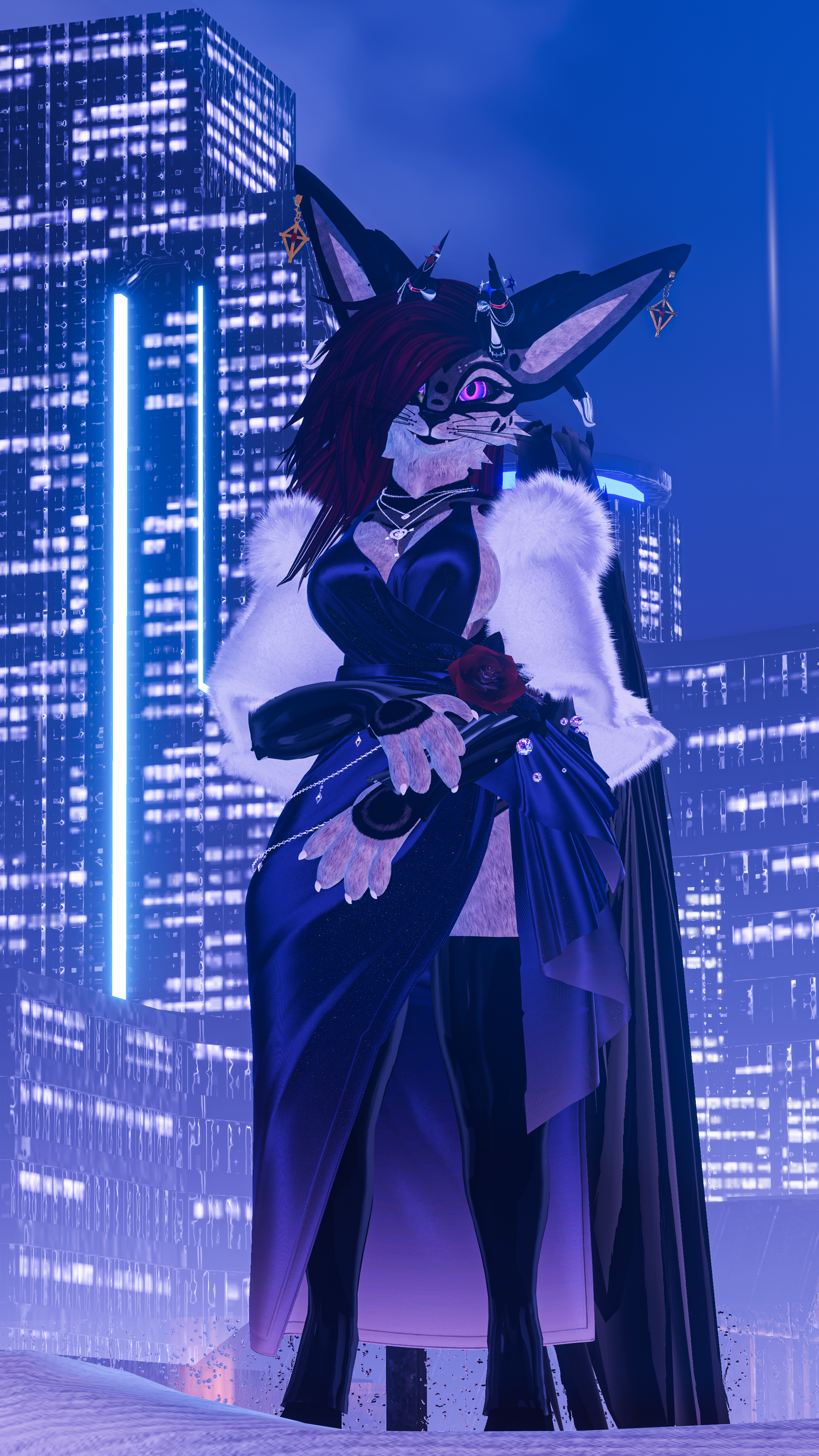 ExRex Refitted Evening Dress 