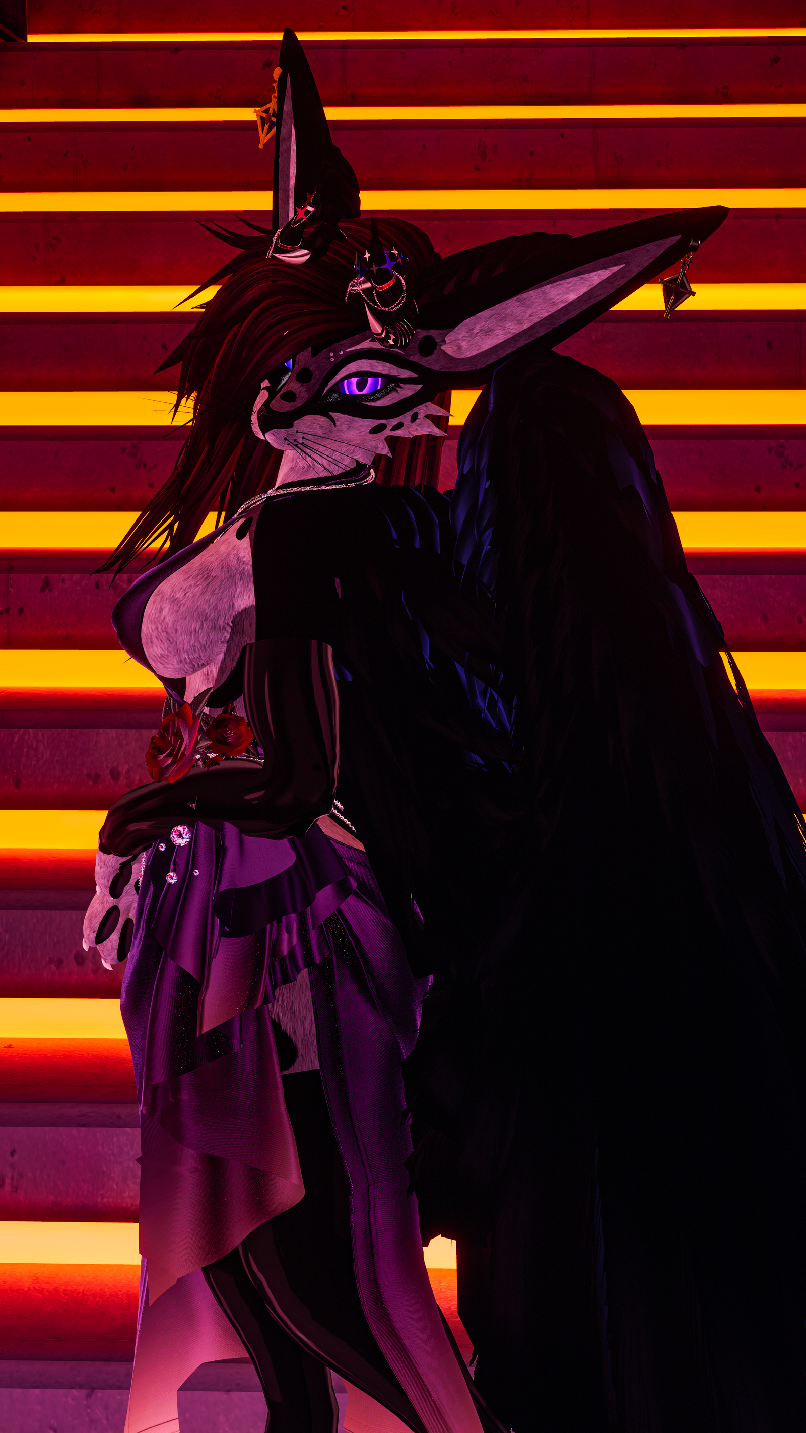 ExRex Refitted Evening Dress 