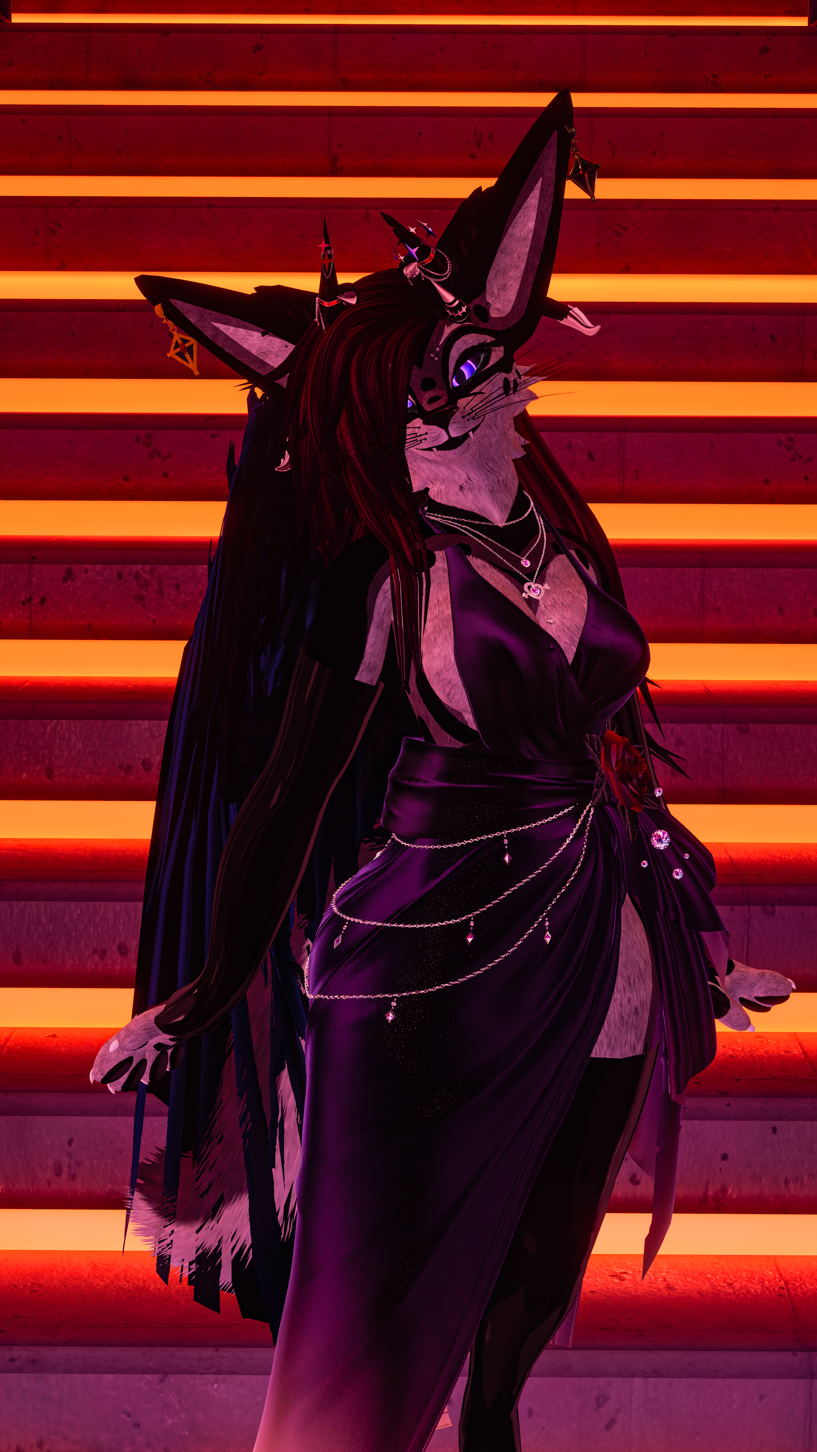 ExRex Refitted Evening Dress 