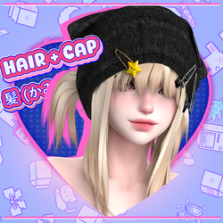 Beanie + Hair | Server Free |