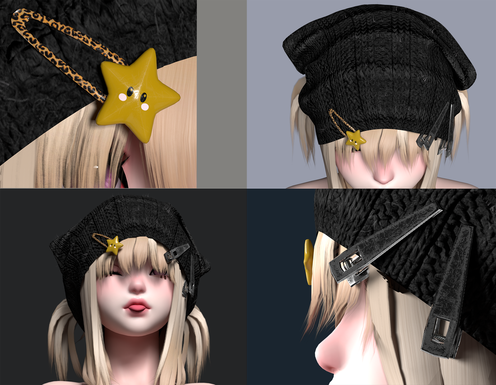 Beanie + Hair | Server Free |